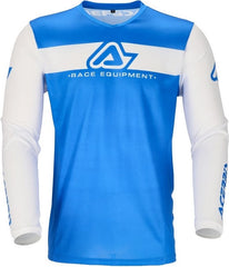 JERSEY MX J-TRACK INC 2.0, WHITE/BLUE