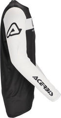 JERSEY MX J-TRACK INC 2.0, WHITE/BLACK