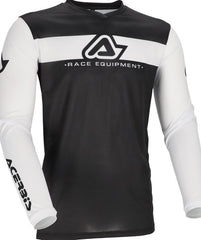 JERSEY MX J-TRACK INC 2.0, WHITE/BLACK