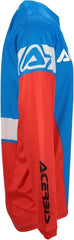 JERSEY MX J-TRACK INC 2.0, BLUE/RED