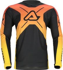JERSEY MX J-TRACK INC 2.0, BLACK/YELLOW