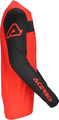JERSEY MX J-TRACK INC 2.0, BLACK/RED
