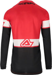 JERSEY MX J-TRACK INC 2.0, RED/BLACK