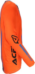 JERSEY MX J-TRACK CONNECTION, WHITE/ORANGE