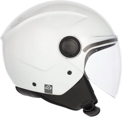 JET BREZZA HELMET, WHITE 2
