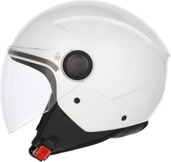 JET BREZZA HELMET, WHITE 2