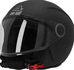 JET BREZZA HELMET, BLACK 2