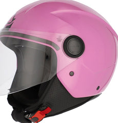 JET BREZZA HELMET, PINK