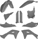 FULL PLASTIC KIT, GREY