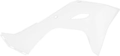 RADIATOR SCOOPS, WHITE