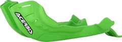 SKID PLATE, GREEN