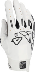 GLOVES X-FLEX 2.0, WHITE, Size M