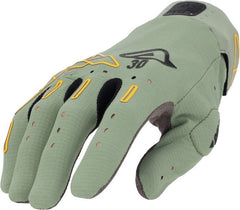 GLOVES X-FLEX 2.0, BLACK/GREEN