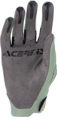 GLOVES X-FLEX 2.0, BLACK/GREEN