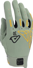 GLOVES X-FLEX 2.0, BLACK/GREEN