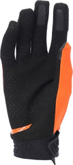 ENDURO RACE GLOVES, ORANGE