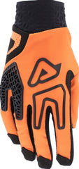 ENDURO RACE GLOVES, ORANGE