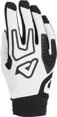ENDURO RACE GLOVES, WHITE