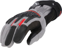 CE CROSSOVER WP GLOVES, BLACK/GREY