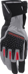 CE CROSSOVER WP GLOVES, BLACK/GREY