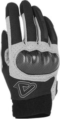 CE RAMSEY MY VENTED PRO GLOVES, LIGHT GREY