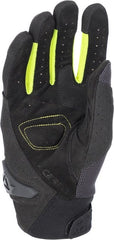 CE RAMSEY MY VENTED PRO GLOVES, BLACK/YELLOW
