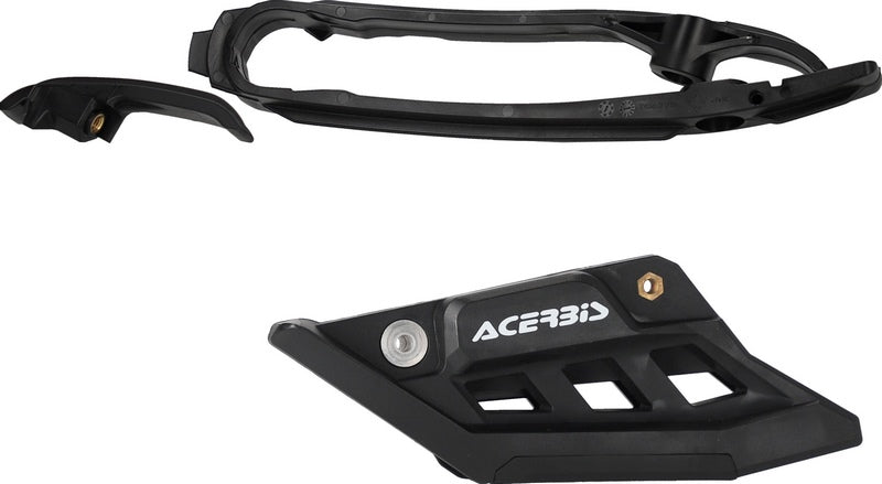 CHAIN GUIDE/SLIDER KIT, BLACK