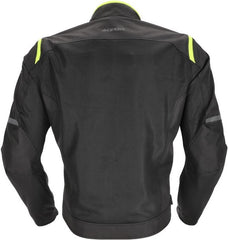 CE RAMSEY VENTED 2.0 JACKET, BLACK/YELLOW