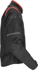 CE RAMSEY VENTED 2.0 JACKET, BLACK/RED