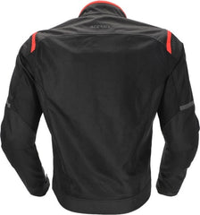 CE RAMSEY VENTED 2.0 JACKET, BLACK/RED