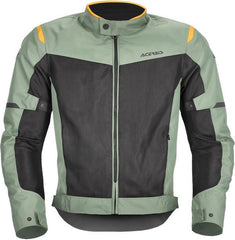 CE RAMSEY VENTED 2.0 JACKET, GREEN/YELL