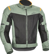 CE RAMSEY VENTED 2.0 JACKET, GREEN/YELL