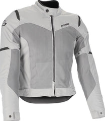 CE RAMSEY VENTED 2.0 LADY JACKET, LIGHT GREY