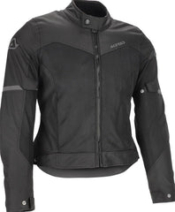 CE RAMSEY VENTED 2.0 LADY JACKET, BLACK