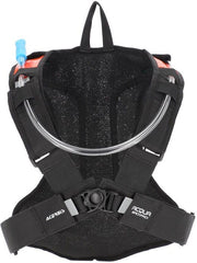 BACKPACK ACQUA LOGO 5L, ORANGE/WHITE