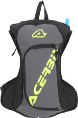 BACKPACK ACQUA LOGO 5L, BLACK/GREY