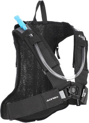 BACKPACK ACQUA LOGO 5L, BLACK/GREY