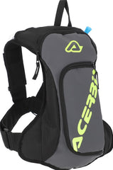BACKPACK ACQUA LOGO 5L, BLACK/GREY