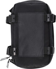 FRONT TOOLS BAG LOGO, BLACK/WHITE