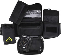 PROFILE LOGO WAIST PACK, BLACK/GREY