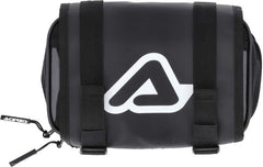 REAR TOOLS BAG LOGO, BLACK/WHITE