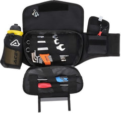 RAM PRO LOGO WAIST PACK, BLACK/WHITE