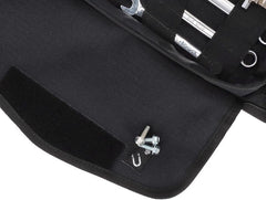RAM PRO LOGO WAIST PACK, BLACK/WHITE