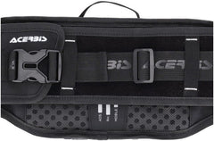 RAM PRO LOGO WAIST PACK, BLACK/WHITE