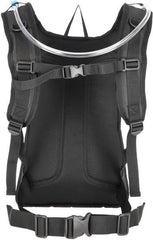 BACKPACK H2O LOGO, BLACK/WHITE