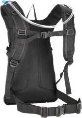 BACKPACK H2O LOGO, BLACK/WHITE