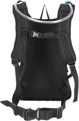 BACKPACK H2O LOGO, BLACK/GREY