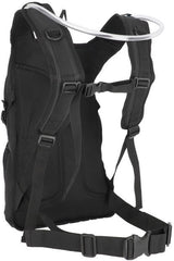 BACKPACK H2O LOGO, BLACK/GREY