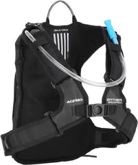 SATHER LOGO BACKPACK, BLACK/WHITE