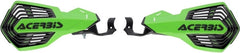 K-FUTURE KH HANDGUARDS, GREEN/BLACK